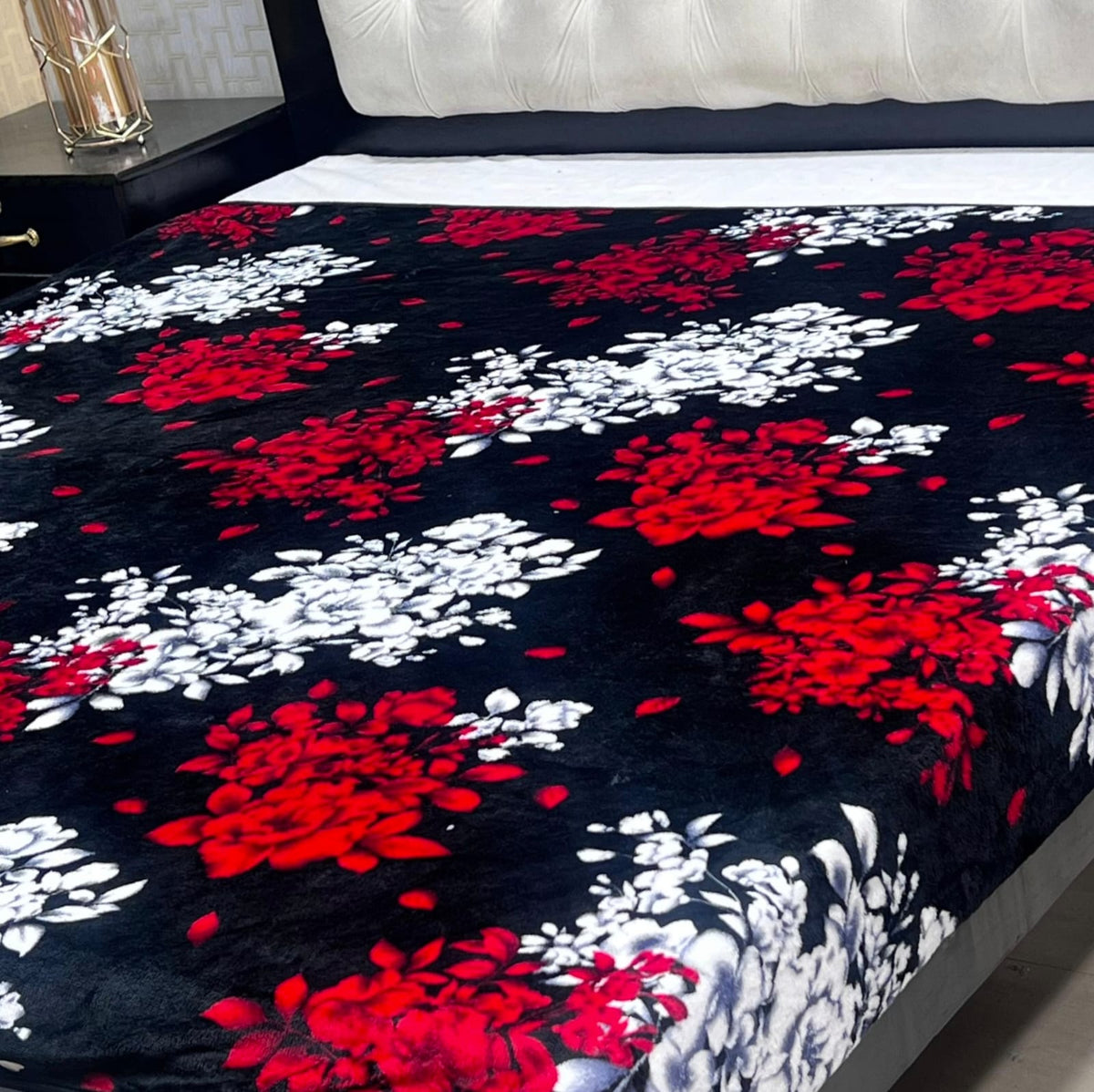 Ultra-Soft Fleecy Double Bed AC Blanket / Comforter ✨