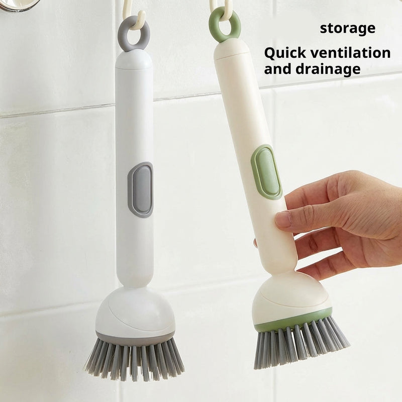 Premium Soap Brush 2-in-1
