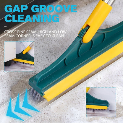Premium 2-in-1 Broom Wiper