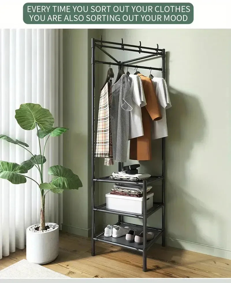 2-Tier Multipurpose Storage Rack – Durable, Moisture & Rust Resistant Organizer