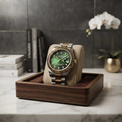 Luxury Oyster Perpetual Datejust Style Watch – Elegant Classic Design for Men & Women