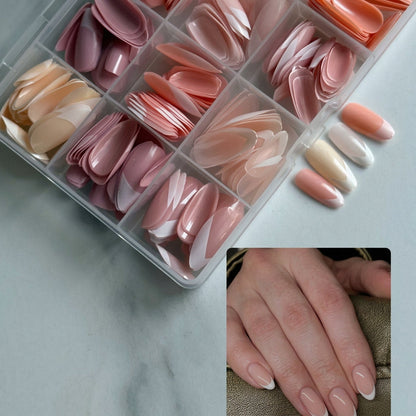 Premium Multicolor False Nails