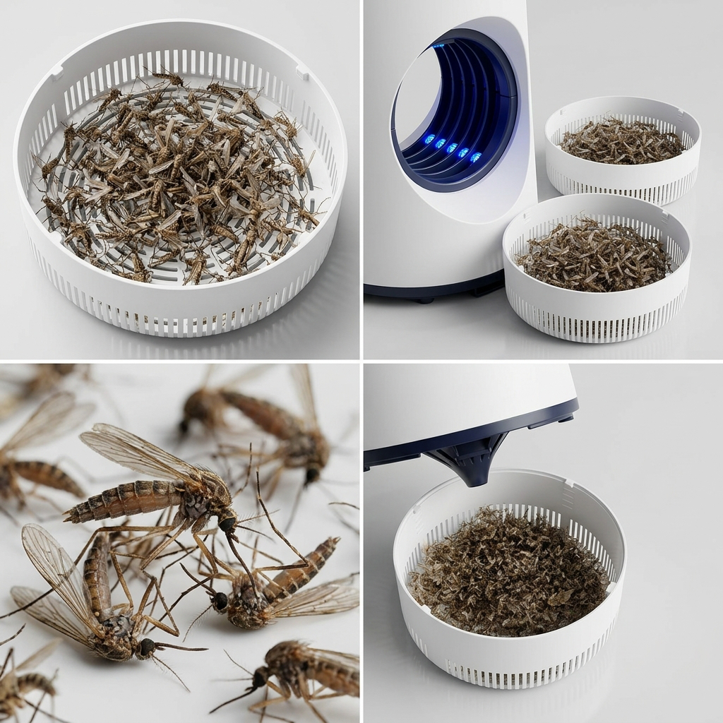 Rechargeable Mosquito Lamp