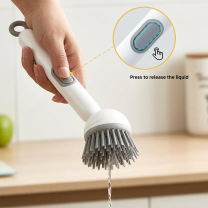 Premium Soap Brush 2-in-1