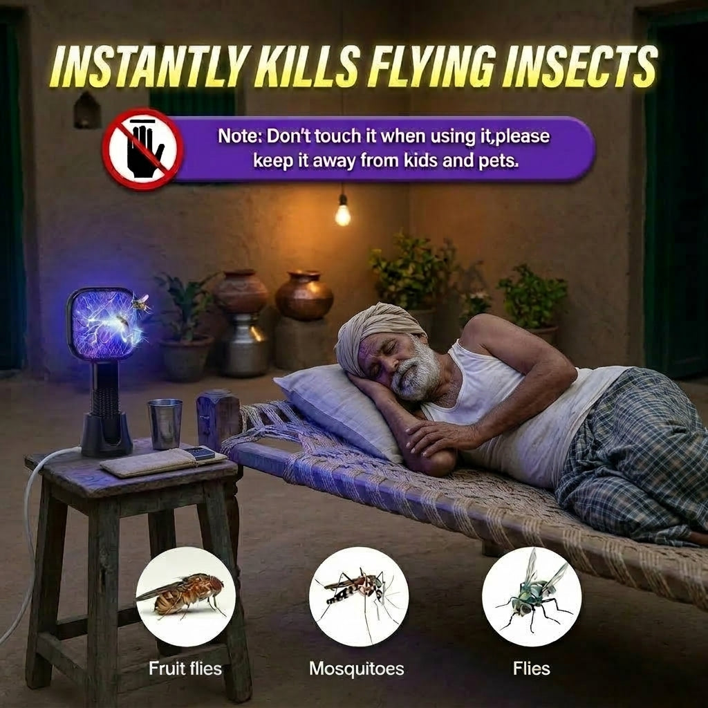 Rechargeable Mosquito Bat