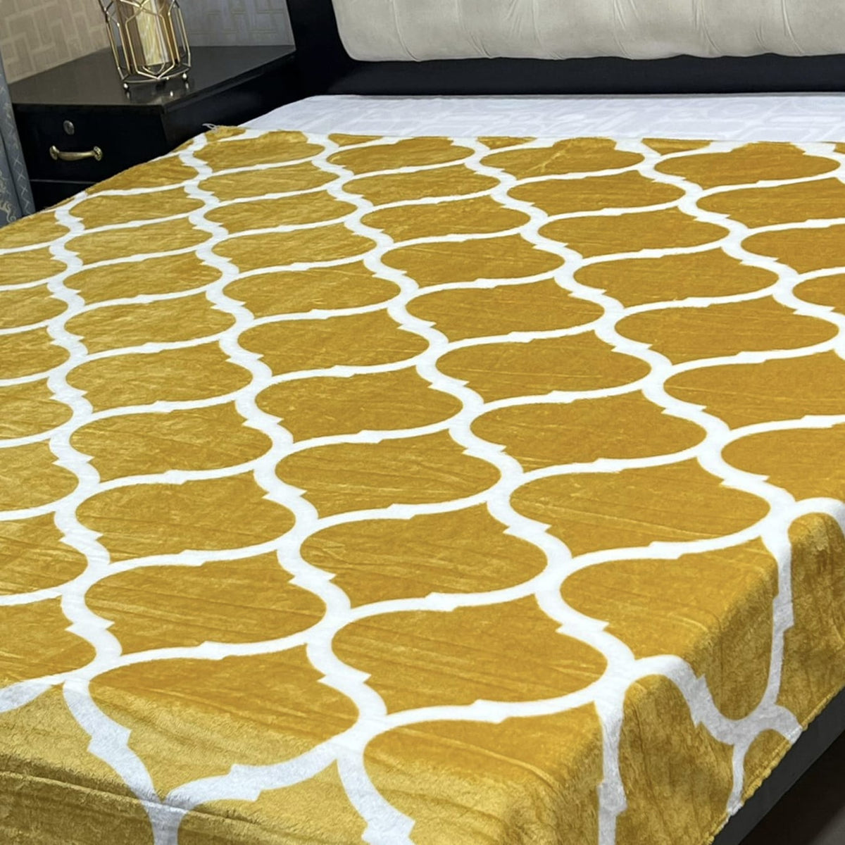 Ultra-Soft Fleecy Double Bed AC Blanket / Comforter ✨