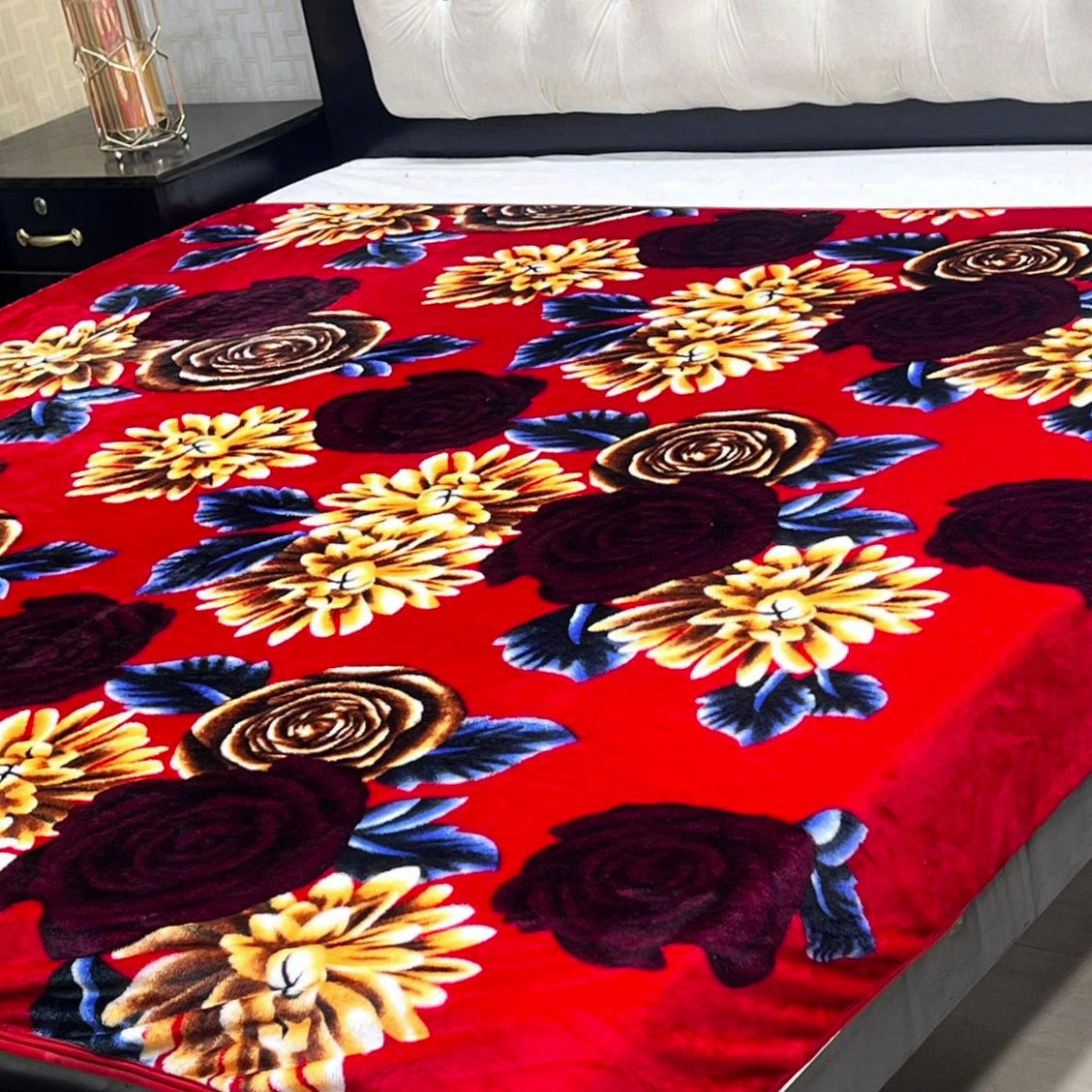 Ultra-Soft Fleecy Double Bed AC Blanket / Comforter ✨