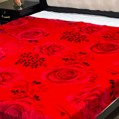 Ultra-Soft Fleecy Double Bed AC Blanket / Comforter ✨
