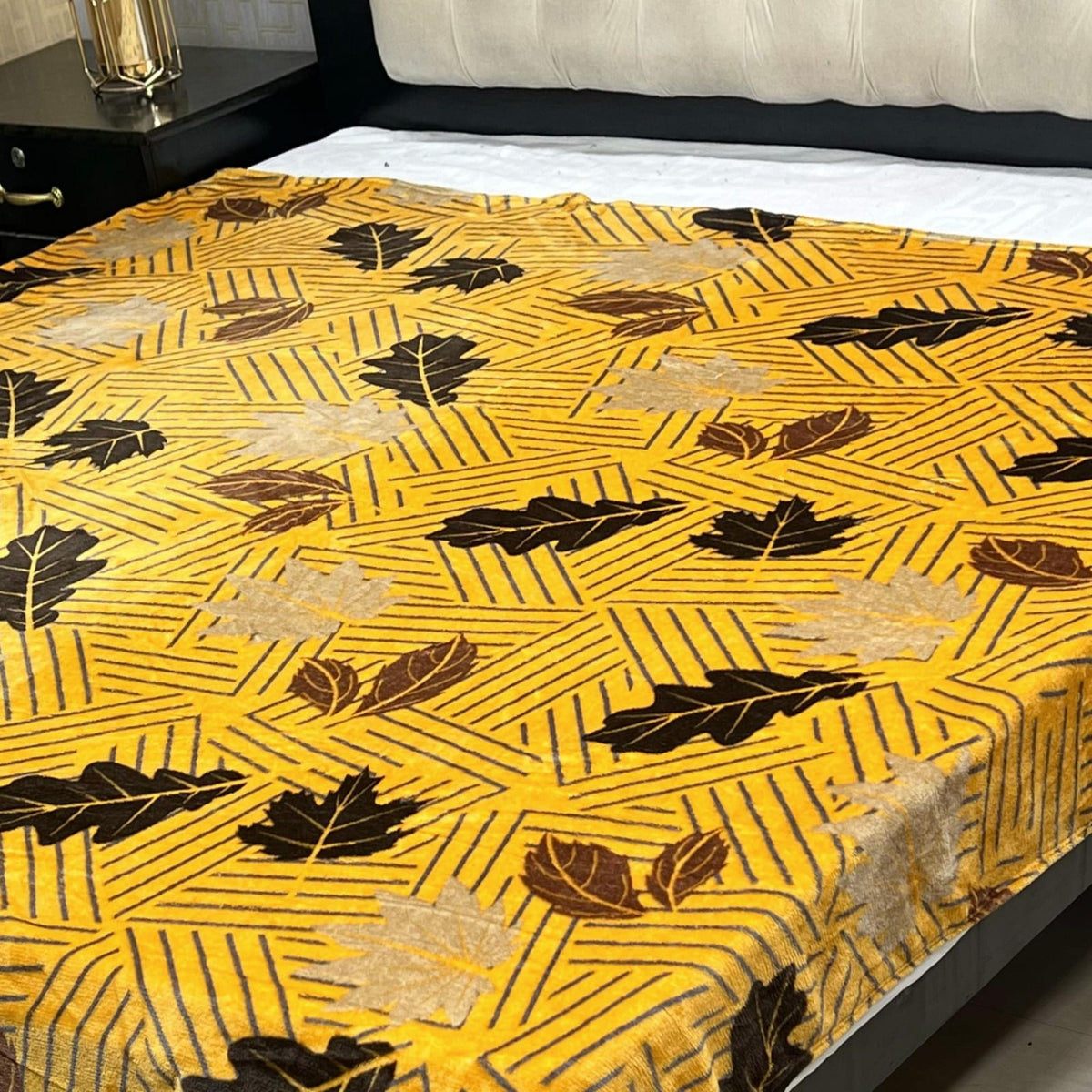 Ultra-Soft Fleecy Double Bed AC Blanket / Comforter ✨