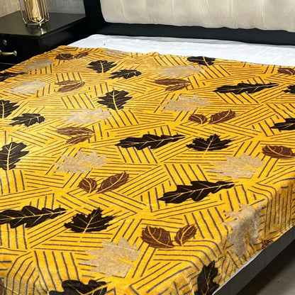 Ultra-Soft Fleecy Double Bed AC Blanket / Comforter ✨