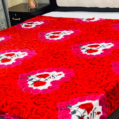 Ultra-Soft Fleecy Double Bed AC Blanket / Comforter ✨