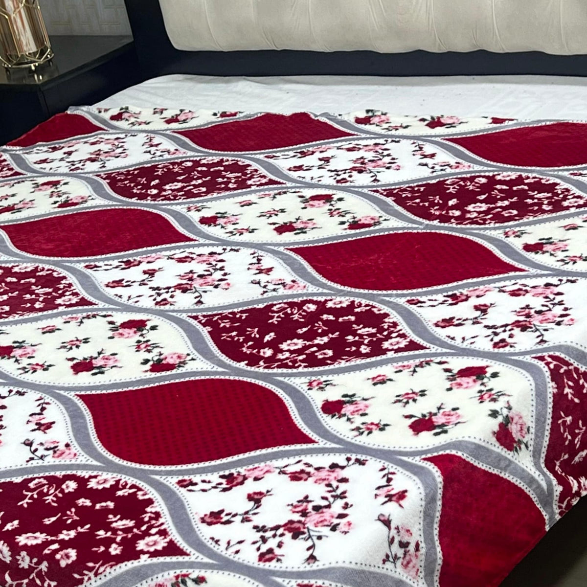 Ultra-Soft Fleecy Double Bed AC Blanket / Comforter ✨