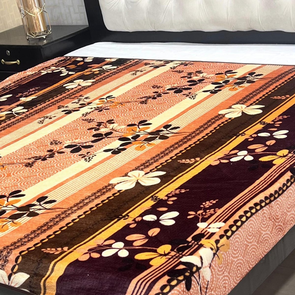 Ultra-Soft Fleecy Double Bed AC Blanket / Comforter ✨