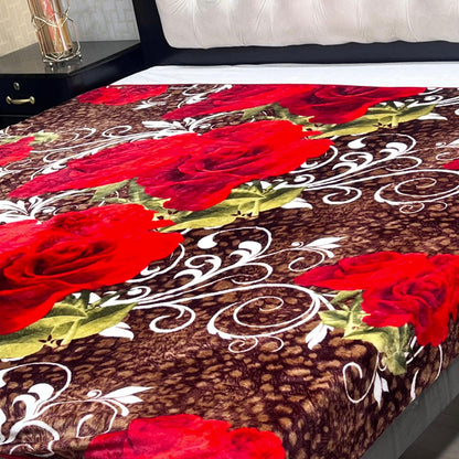Ultra-Soft Fleecy Double Bed AC Blanket / Comforter ✨