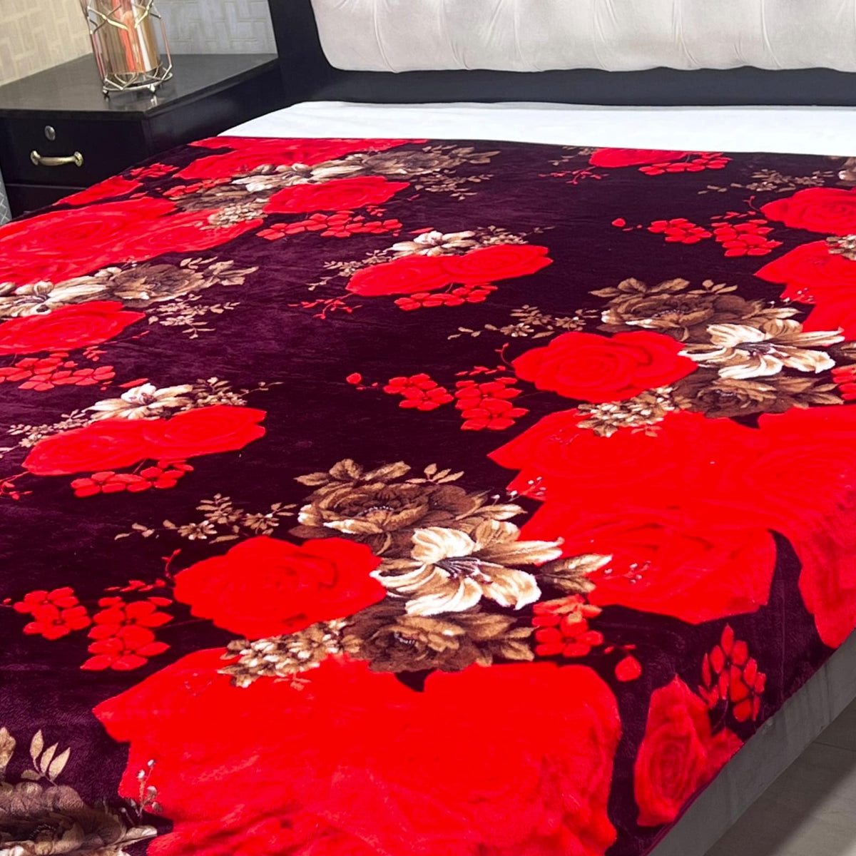 Ultra-Soft Fleecy Double Bed AC Blanket / Comforter ✨