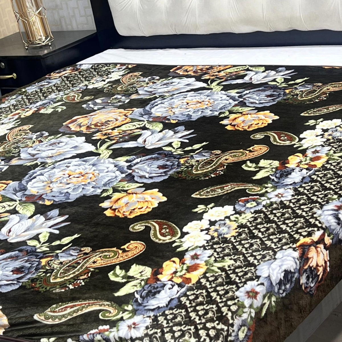 Ultra-Soft Fleecy Double Bed AC Blanket / Comforter ✨