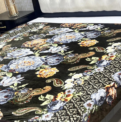 Ultra-Soft Fleecy Double Bed AC Blanket / Comforter ✨
