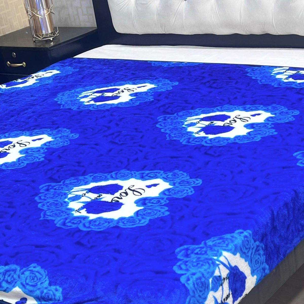 Ultra-Soft Fleecy Double Bed AC Blanket / Comforter ✨