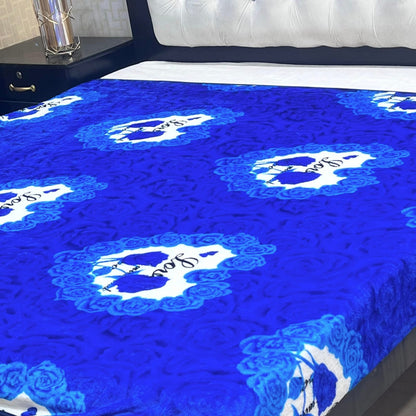 Ultra-Soft Fleecy Double Bed AC Blanket / Comforter ✨