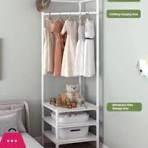 2-Tier Multipurpose Storage Rack – Durable, Moisture & Rust Resistant Organizer