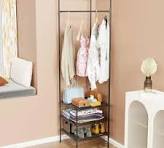 2-Tier Multipurpose Storage Rack – Durable, Moisture & Rust Resistant Organizer