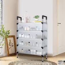 Modern Multi‑Layer Shoe Storage Rack | 5 Layers