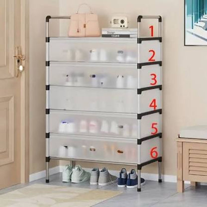 Modern Multi‑Layer Shoe Storage Rack | 5 Layers