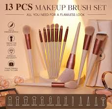 Professional Eye Makeup Brush Set – Soft & Precise Blending Brushes for Stunning Eye Looks